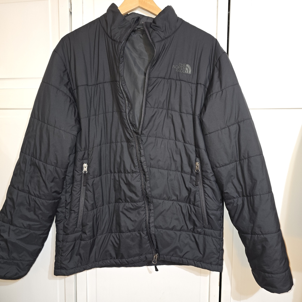 The North Face Black Quilted Light Jacket